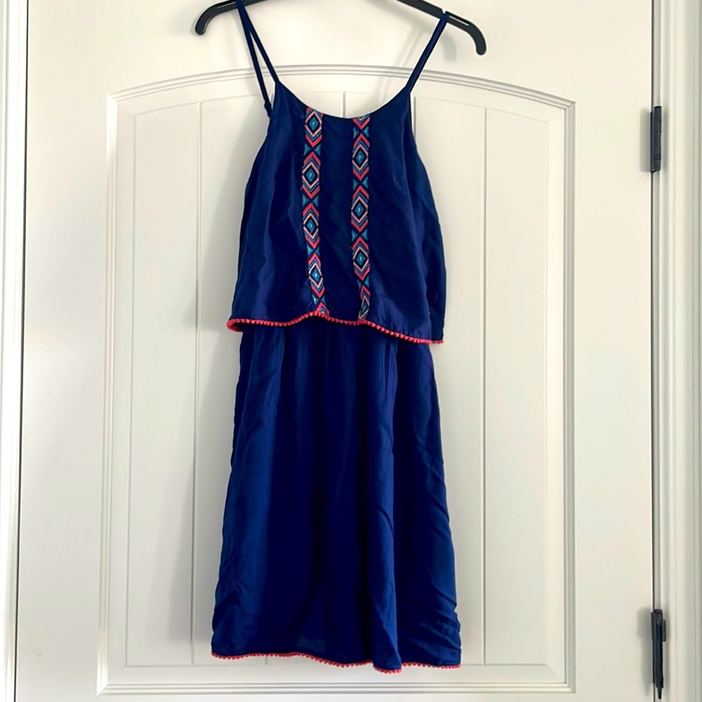 Womens Blue Dress